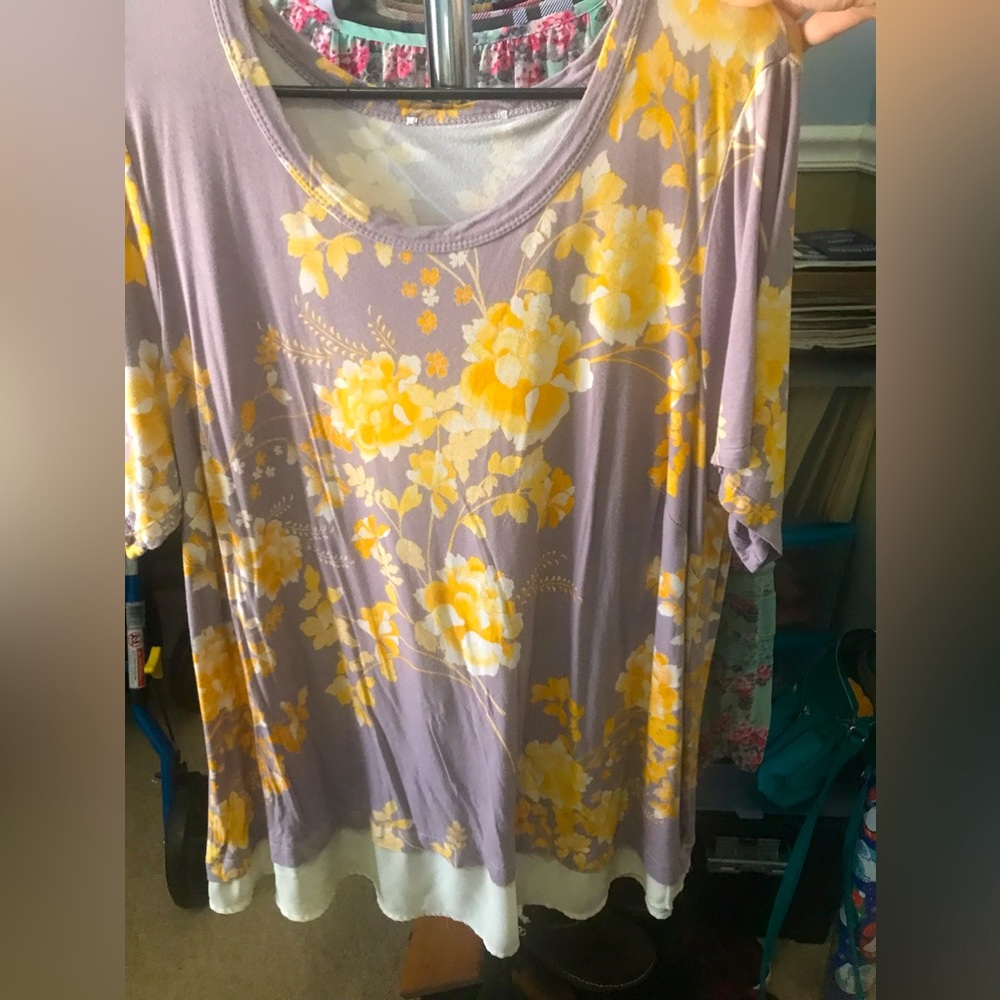 Floral Blouse
